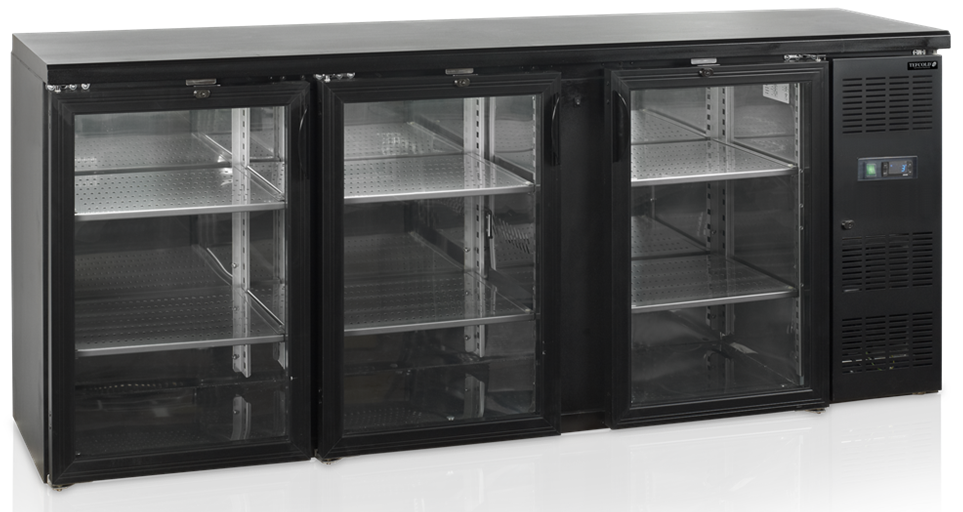 Барна холодильна шафа Tefcold CBC310G, фото 1