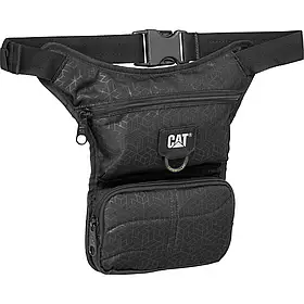 Сумка поясна на стегно CAT Millennial Classic 84061;478 рельєфний чорний