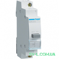 Кнопка управления 1НО 16A 230V SVN312 Hager