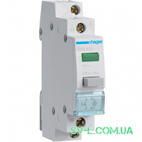 Кнопка управления с индикатором 1НО 16A 230V SVN413 Hager