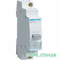 Кнопка управления возвратная 1НЗ 16A 230V SVN321 Hager