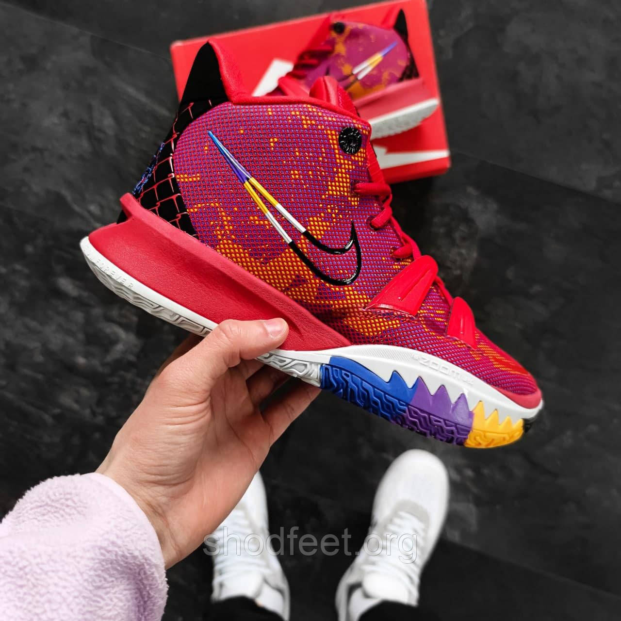 Чоловічі баскетбольні кросівки Nike Kyrie 7 Preheat Icon Of Sport