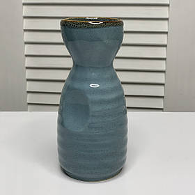 Графин для саке 250 мл, Синій (Pro Ceramics)
