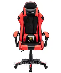 Крісло геймерське Extreme Series EXT ONE чорно-червоне спортивне ігрове
