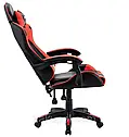 Крісло геймерське Extreme Series EXT ONE чорно-червоне спортивне ігрове, фото 6