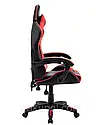 Крісло геймерське Extreme Series EXT ONE чорно-червоне спортивне ігрове, фото 3