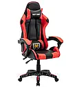Крісло геймерське Extreme Series EXT ONE чорно-червоне спортивне ігрове, фото 2