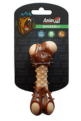 AnimAll (ЭнимАлл) GrizZzly - Іграшка-кістка з ароматом м'яса для собак (М) 13.5 см