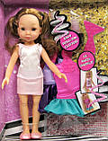 Лялька Isabella "Блискуча студія", сукні, гліттер, трафарети, фото 2