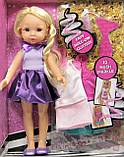 Лялька Isabella "Блискуча студія", сукні, глиттер, трафарети, фото 3
