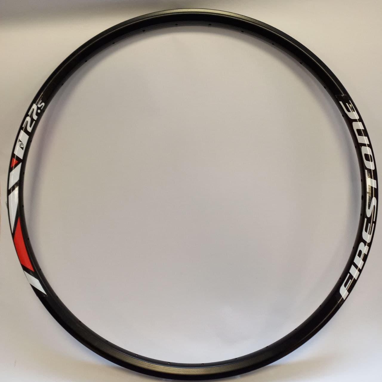 Обід Velotrade Firestone Disc 27.5" 584x21 32h AV чорний