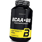 Амінокислоти BCAA Бсаа BioTech BCAA B6 200 пігулок, фото 3