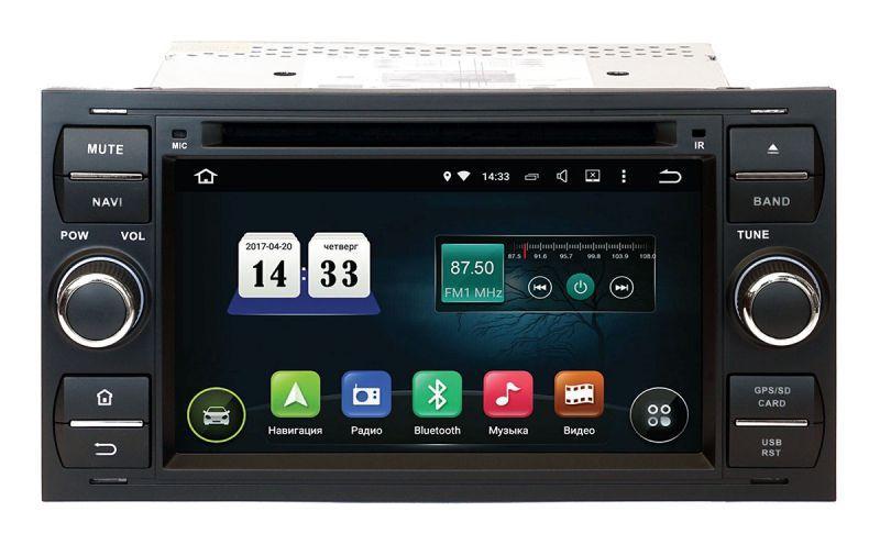Штатна магнітола для Ford Kuga 2006-2011 на Android