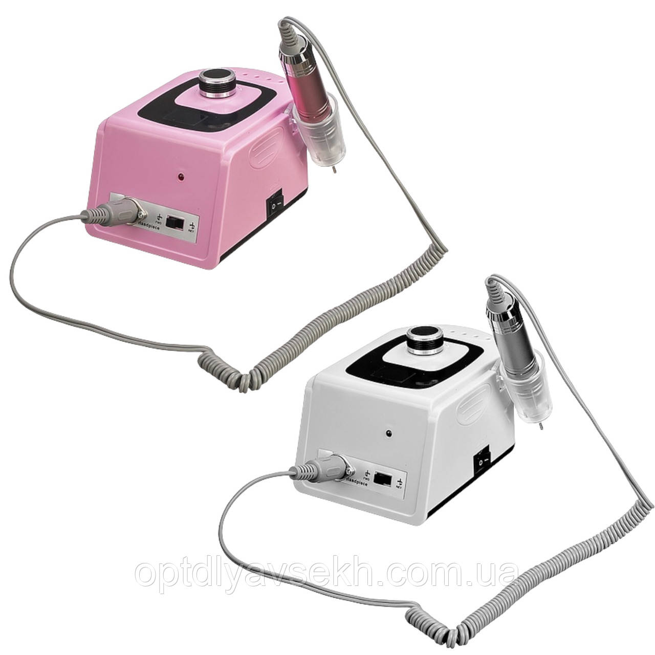 Професійний фрезер для манікюру і педикюру ZS-715 на 65 Вт. - 50000 об./мін. (з ручкою і педаллю), фото 1