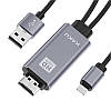 Кабель перехідник Kaku KSC-556 Lightning to HDMI, фото 5
