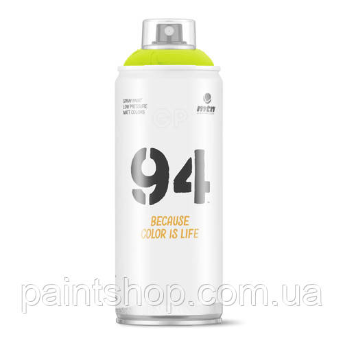 Аерозольна фарба MTN 94 RV-266 Psycho Green (Салатовий) 400 мл