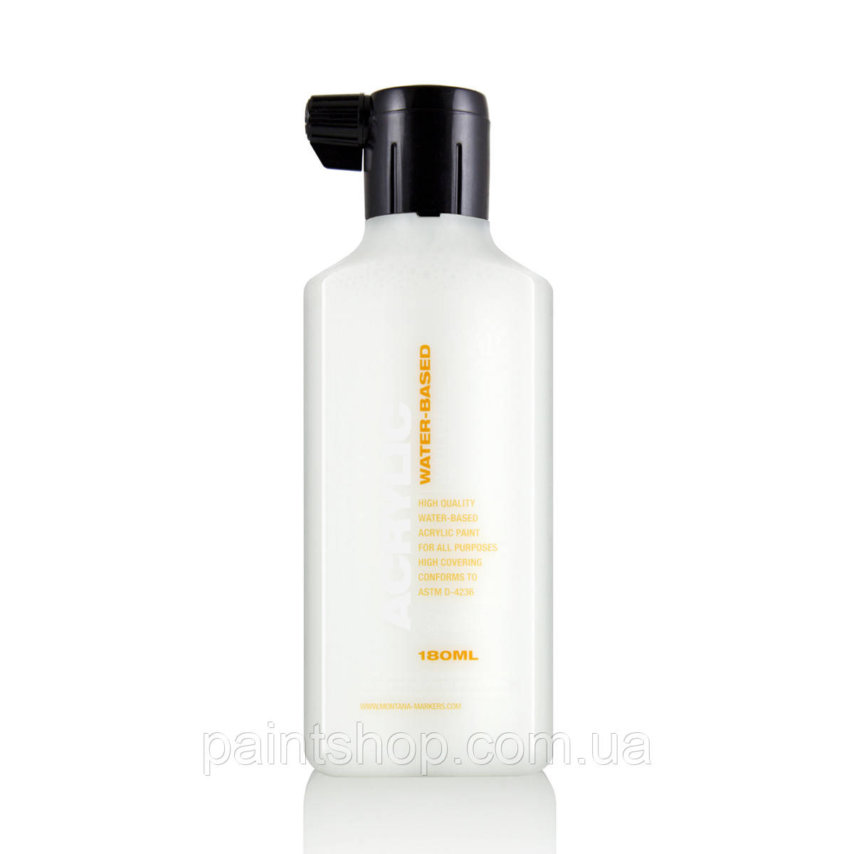 Акрилова фарба Montana Acrylic Shock White Pure (Білий) 180 мл