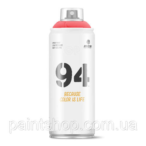 Аерозольна фарба MTN 94 RV-241 Madrid Red (Червоний) 400 мл