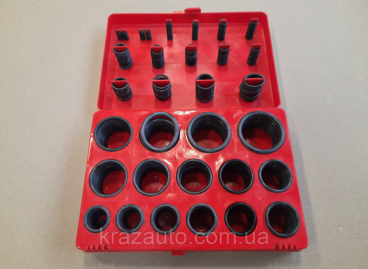 Набір ущільнювальних кілець, гумові кільця А382 шт RD11382ZK, фото 1