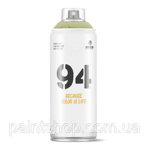 Аерозольна фарба MTN 94 RV-179 Bonsal Green (Пісочно-зелений) 400 мл