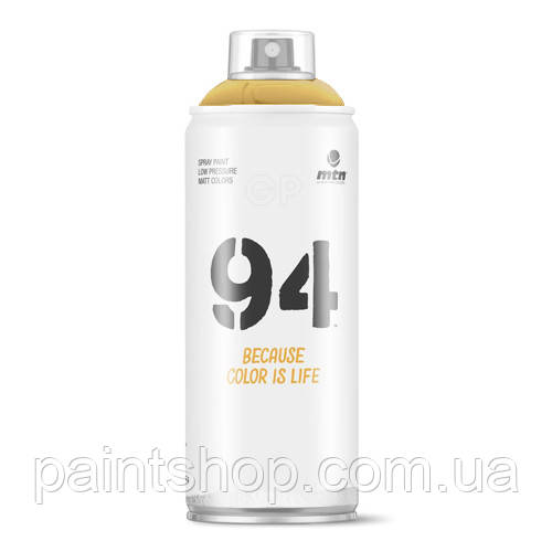 Аерозольна фарба MTN 94 RV-136 Inca Brown (Бежевий) 400 мл