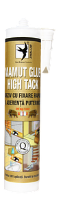 Клей герметик Den Braven Mamut Glue High Tack 290 мл (паковання — 12 шт.)