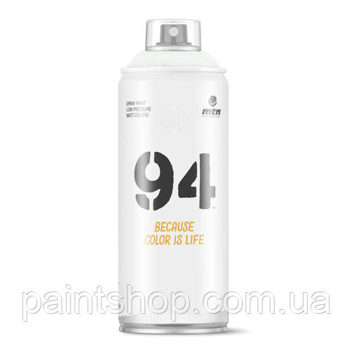 Аерозольна фарба MTN 94 RV-186 Virgin Green (Світло-зелений) 400 мл