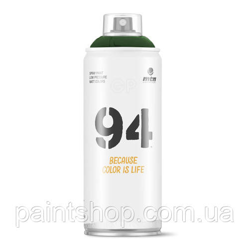 Аерозольна фарба MTN 94 RV-127 Era Green (Зелений) 400 мл