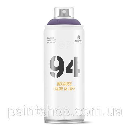 Аерозольна фарба MTN 94 RV-274 Reverend Violet (Фіолетовий) 400 мл