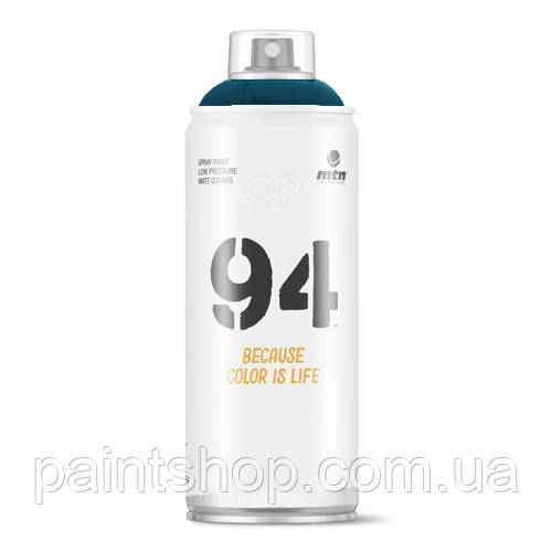 Аерозольна фарба MTN 94 RV-162 Deep Blue (Синій) 400 мл