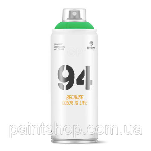Аерозольна фарба MTN 94 RV-271 Mystic Green (Зелений) 400 мл