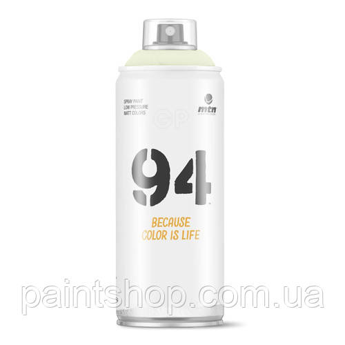 Аерозольна фарба MTN 94 RV-187 Vespa Green (Світло-зелений) 400 мл
