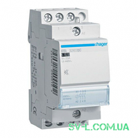 Контактор бесшумный ESL326SDC 25A 3НЗ 12V 2м Hager