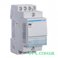 Контактор ESL427 25A 2НО+2НЗ 12V 2м Hager