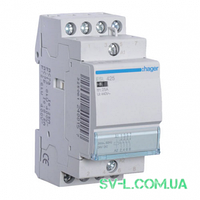 Контактор ESL425 25A 4НО 12V 2м Hager