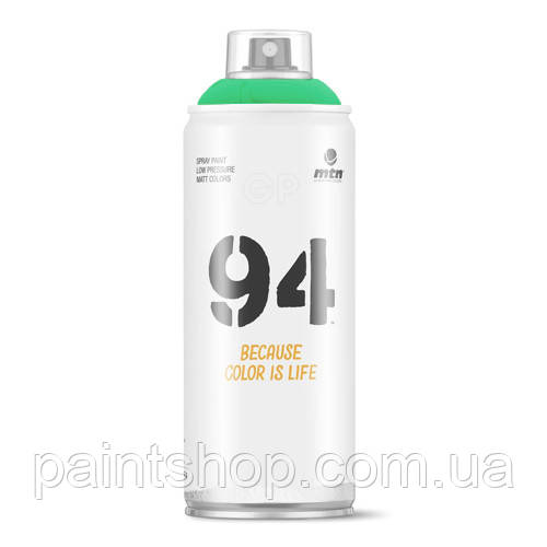 Аерозольна фарба MTN 94 RV-272 Mint Green (М'ятний) 400 мл