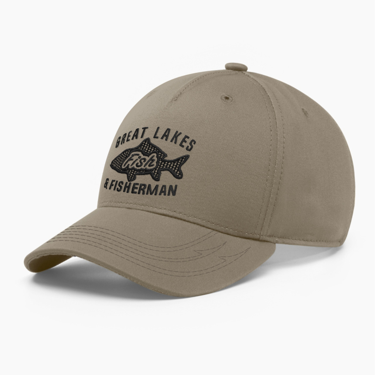 Кепка бейсболка INAL для рибалки S / 53-54 Бежевий 79653, фото 1