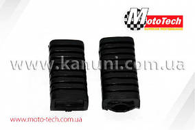 Підніжки DELTA/SAVAGE гумові (пара)