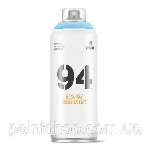 Аерозольна фарба MTN 94 RV-149 Hydra Blue (Блакитний) 400 мл
