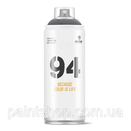 Аерозольна фарба MTN 94 RV-120 Wolf Grey (Сірий) 400 мл