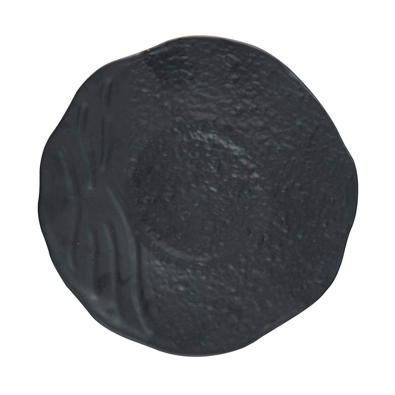 Тарелка мелкая 16 см, Черная (Pro Ceramics) Черный-мат - фото 1 - id-p1078308109