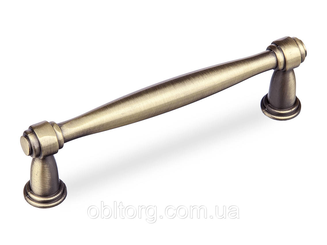 Ручка меблева релінг GIFF8/162/96 антична бронза, фото 1