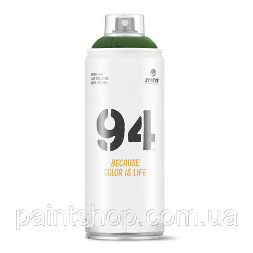 Аерозольна фарба MTN 94 RV-126 Toscana Green (Зелений) 400 мл