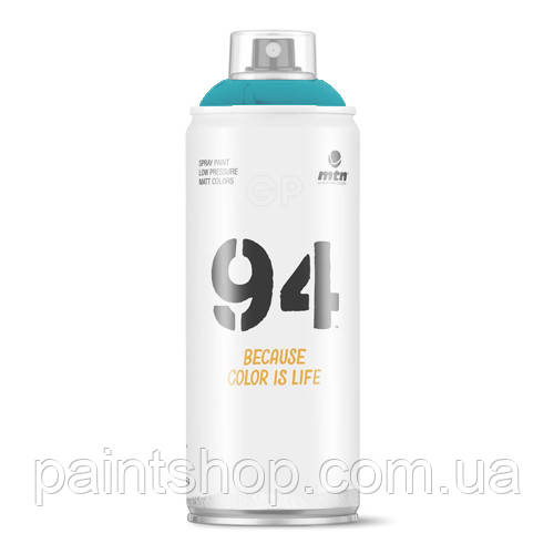 Аерозольна фарба MTN 94 RV-269 Genesis Blue (Блакитний) 400 мл