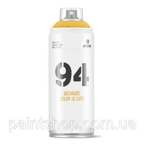 Аерозольна фарба MTN 94 RV-177 Eldorado (Жовтий) 400 мл