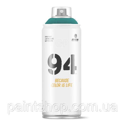 Аерозольна фарба MTN 94 RV-183 Beryl Green (Зелений) 400 мл