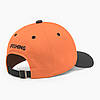 Кепка бейсболка INAL для рибалки S / 53-54 Помаранчевий/ Чорний 127053, фото 2