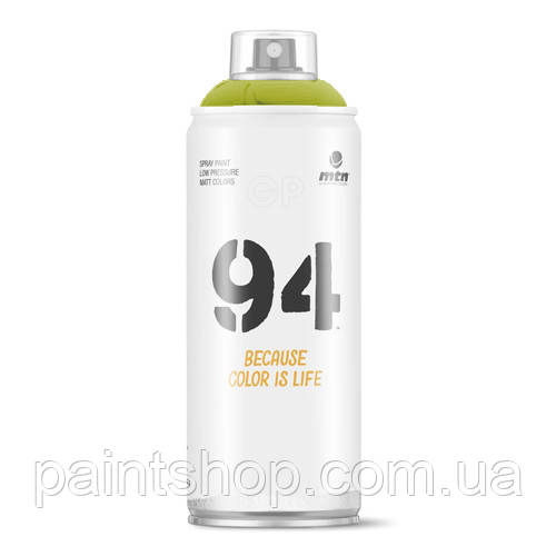 Аерозольна фарба MTN 94 RV-265 Sonar Green (Салатовий) 400 мл