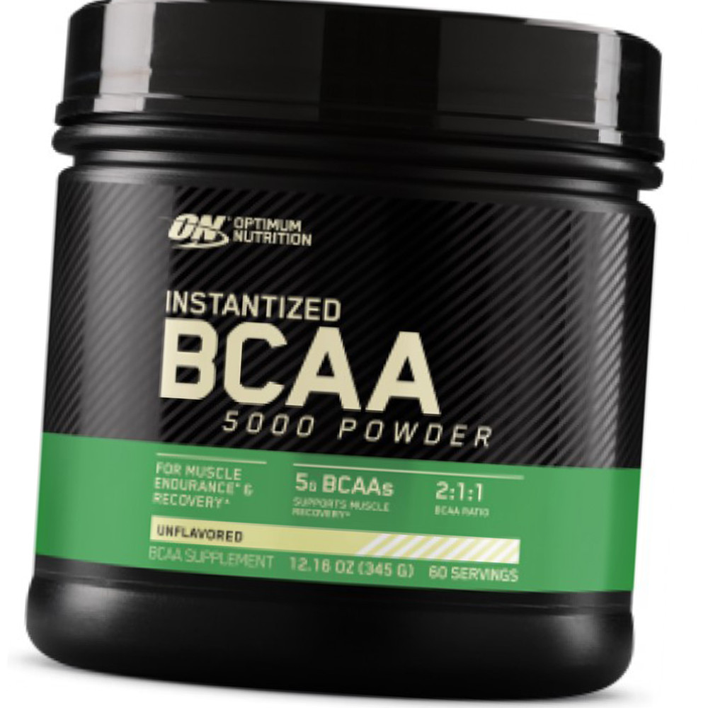 Всаа в порошку Optimum BCAA 5000 powder 345 г без смаку