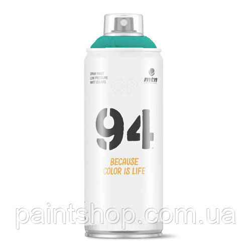 Аерозольна фарба MTN 94 RV-182 Emerald Green (Зелений) 400 мл